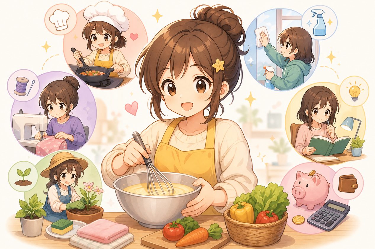 高清视频-生活动漫技能教程厨艺篇